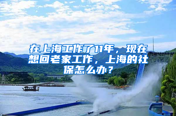 在上海工作了11年，現(xiàn)在想回老家工作，上海的社保怎么辦？