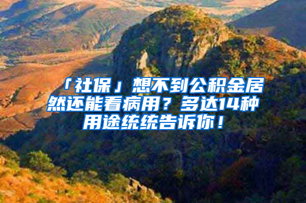 「社?！瓜氩坏焦e金居然還能看病用？多達(dá)14種用途統(tǒng)統(tǒng)告訴你！