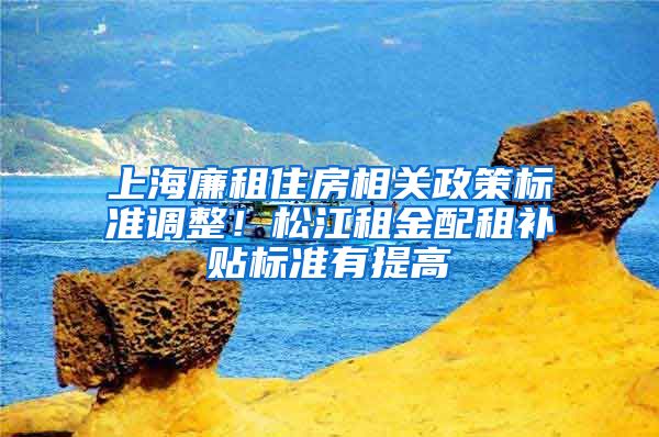 上海廉租住房相關(guān)政策標(biāo)準(zhǔn)調(diào)整！松江租金配租補(bǔ)貼標(biāo)準(zhǔn)有提高