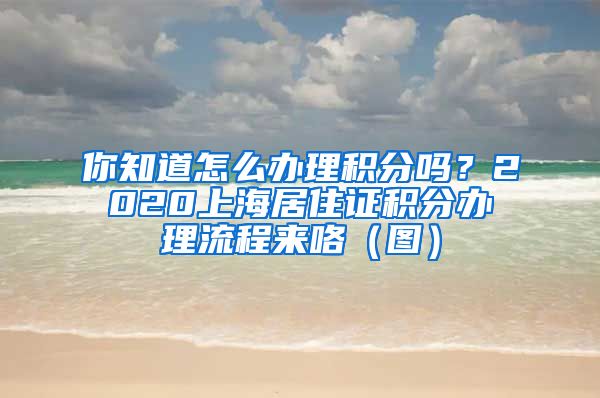 你知道怎么辦理積分嗎？2020上海居住證積分辦理流程來(lái)咯（圖）