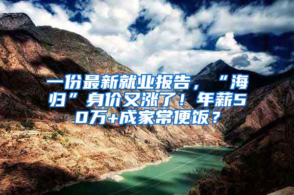 一份最新就業(yè)報告，“海歸”身價又漲了！年薪50萬+成家常便飯？