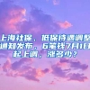 上海社保、低保待遇調(diào)整通知發(fā)布，6筆錢7月1日起上調(diào)，漲多少？