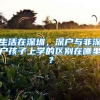 生活在深圳，深戶(hù)與非深戶(hù)孩子上學(xué)的區(qū)別在哪里？