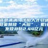 誠意滿滿！沈陽人才引進政策頻放“大招”，累計發(fā)放補貼2.44億元