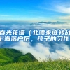 春光花語(yǔ)（北漂家庭轉(zhuǎn)戰(zhàn)上海落戶(hù)后，孩子的習(xí)作）