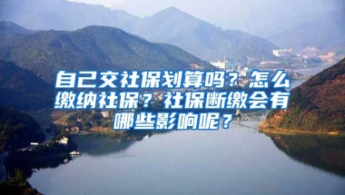 自己交社保劃算嗎？怎么繳納社保？社保斷繳會(huì)有哪些影響呢？