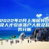 2022年2月上海居轉(zhuǎn)戶及人才引進(jìn)落戶人數(shù)及趨勢(shì)分析