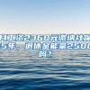 月工資2360元繳納社保15年，退休金能拿2500嗎？