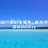 深戶(hù)本科生每年 最高可貸8000元