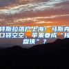 特斯拉落戶上海！馬斯克口袋空空，蘋果要成“接盤俠”？