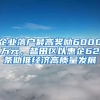 企業(yè)落戶最高獎勵6000萬元，鹽田區(qū)以惠企62條助推經(jīng)濟高質(zhì)量發(fā)展