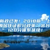 新政已發(fā)！2018版“上海居住證積分政策”出臺(tái)，120分體系延續(xù)！