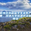 疫情致外籍留學(xué)生流失嚴(yán)重，深圳大學(xué)搭建橋梁助就業(yè)