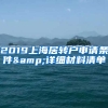 2019上海居轉(zhuǎn)戶申請(qǐng)條件&詳細(xì)材料清單