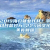 2019海歸就業(yè)咋樣？平均月薪過萬 22%因文化美食回國