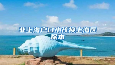 非上海戶口小孩換上海醫(yī)保本