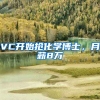 VC開始搶化學(xué)博士，月薪8萬