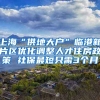 上海“供地大戶”臨港新片區(qū)優(yōu)化調(diào)整人才住房政策 社保最短只需3個月