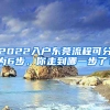 2022入戶東莞流程可分為6步，你走到哪一步了？