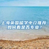 上海英國留學(xué)中介推薦，如何看是否專業(yè)？