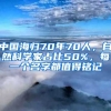 中國海歸70年70人，自然科學(xué)家占比50%，每一個(gè)名字都值得銘記