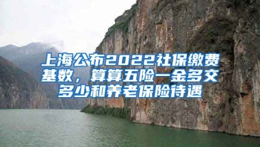 上海公布2022社保繳費(fèi)基數(shù)，算算五險(xiǎn)一金多交多少和養(yǎng)老保險(xiǎn)待遇