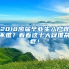 2018應(yīng)屆畢業(yè)生入戶難不難？看看這十大疑難雜癥！