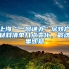 上海“一網(wǎng)通辦”居轉(zhuǎn)戶材料清單幾點(diǎn)變化，戳這里即知