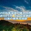 2016年深圳戶(hù)籍人口將達(dá)405萬(wàn) 2016深圳積分落戶(hù)條件及流程