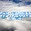 明天起，深圳這份補(bǔ)貼可以申請(qǐng)！非深戶最高可領(lǐng)9000元