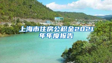 上海市住房公積金2021年年度報告